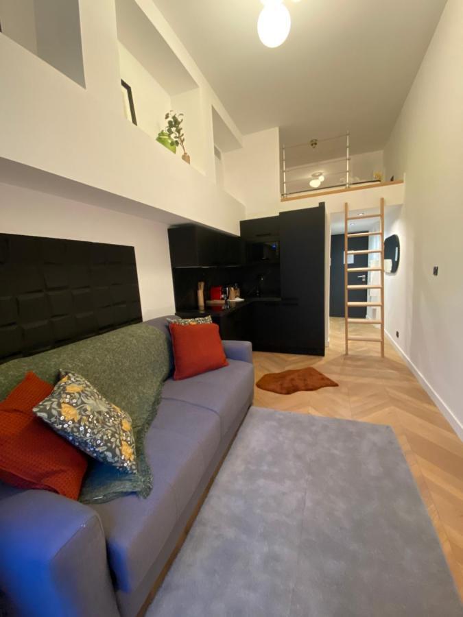 Appartamento 105 B - Tres Beau Studio Avec Mezzanine Refait A Neuf Hyper Centre/Ac Nizza Esterno foto