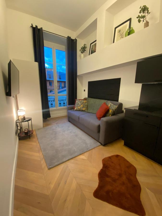 Appartamento 105 B - Tres Beau Studio Avec Mezzanine Refait A Neuf Hyper Centre/Ac Nizza Esterno foto